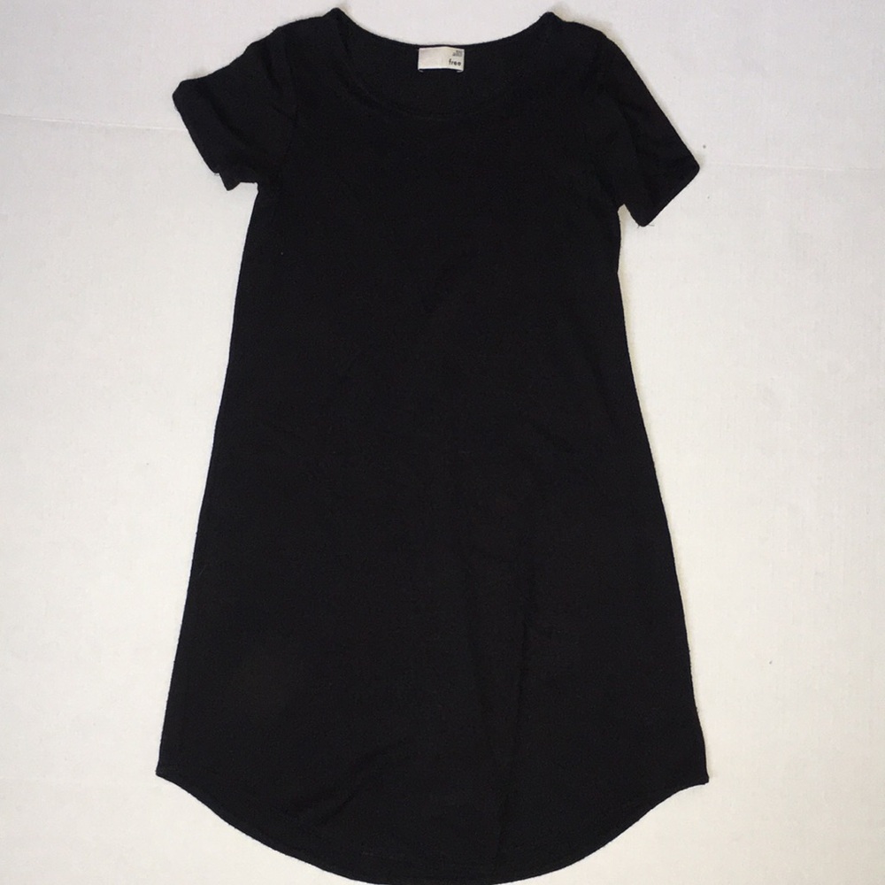 Wilfred Free Black T-Shirt Dress XXS